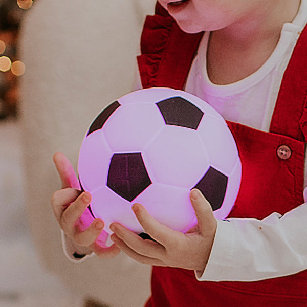 Football Silicone LED Nightlight Lamp