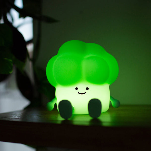 Broccoli Silicone LED Nightlight Lamp