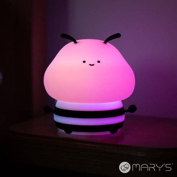 Bee Silicone LED Nightlight Lamp