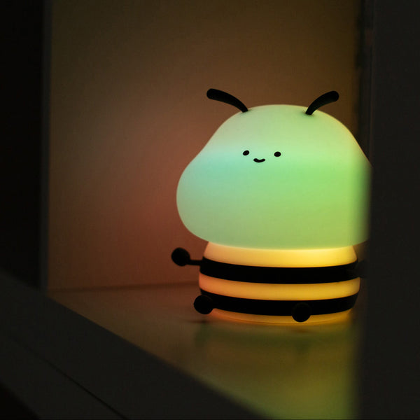 Bee Silicone LED Nightlight Lamp