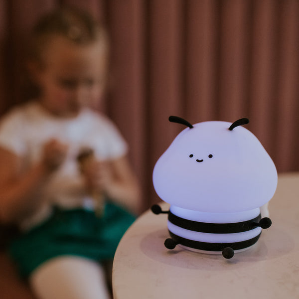 Bee Silicone LED Nightlight Lamp