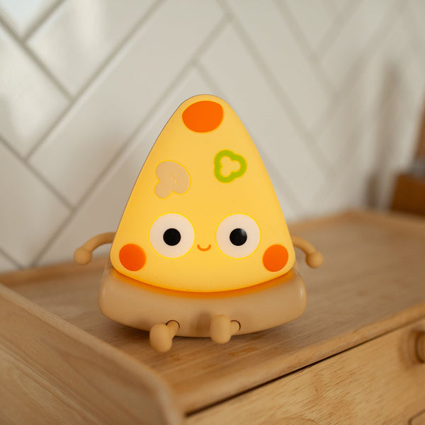 Pizza Silicone LED Nightlight Lamp