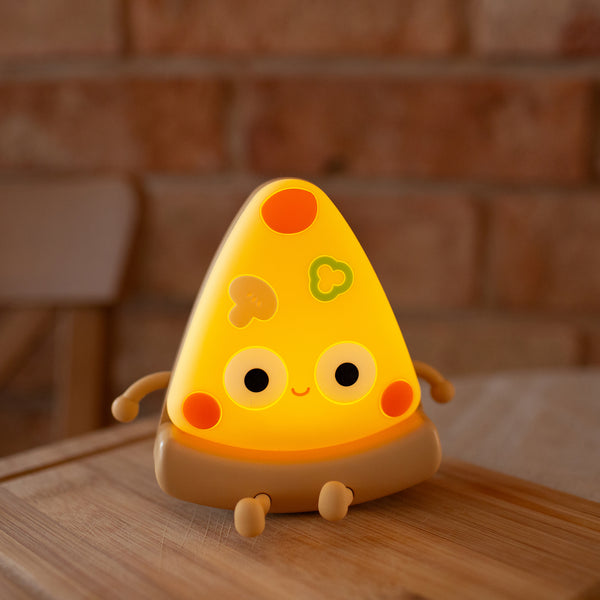 Pizza Silicone LED Nightlight Lamp