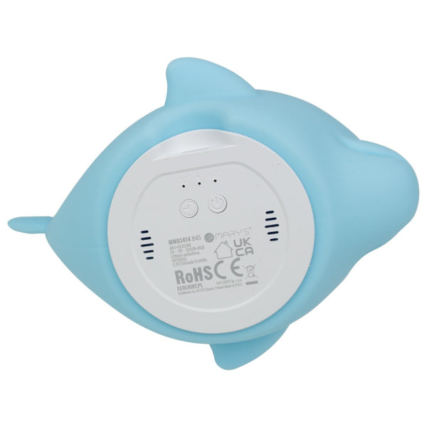 Dolphin Silicone LED Nightlight Lamp