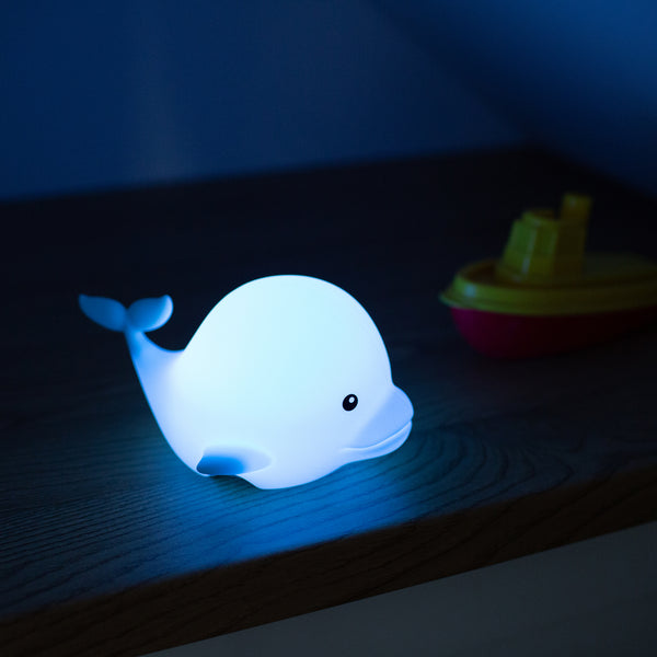 Dolphin Silicone LED Nightlight Lamp