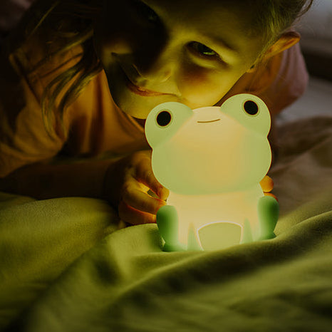 Frog Silicone LED Nightlight Lamp
