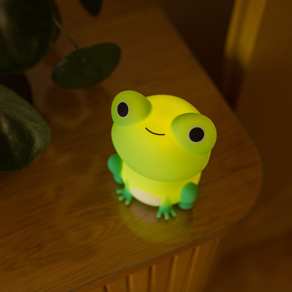 Frog Silicone LED Nightlight Lamp