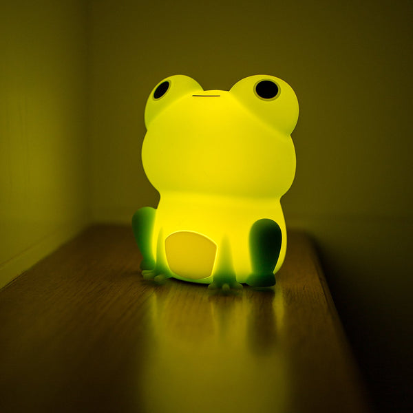 Frog Silicone LED Nightlight Lamp