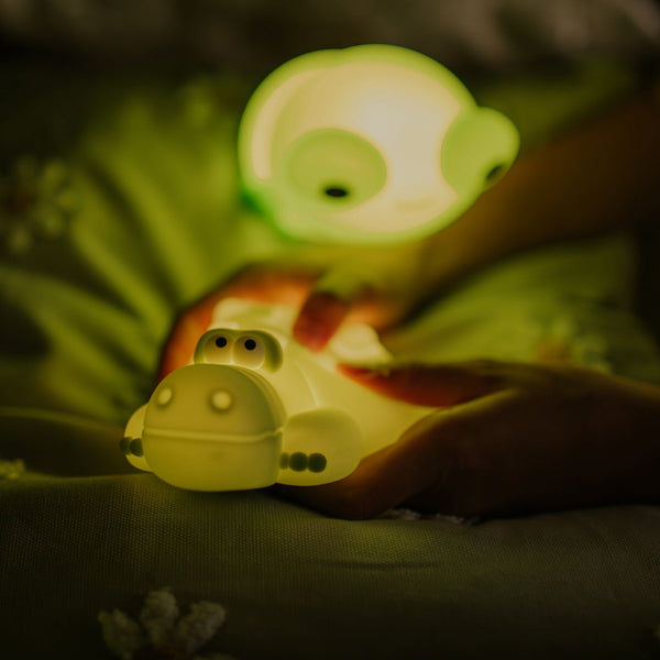 Crocodile Silicone LED Nightlight Lamp