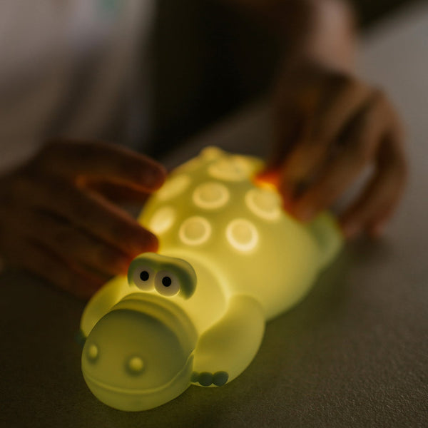 Crocodile Silicone LED Nightlight Lamp
