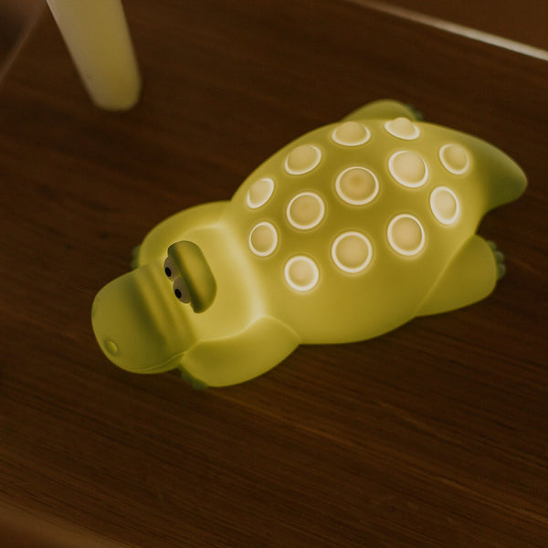 Crocodile Silicone LED Nightlight Lamp