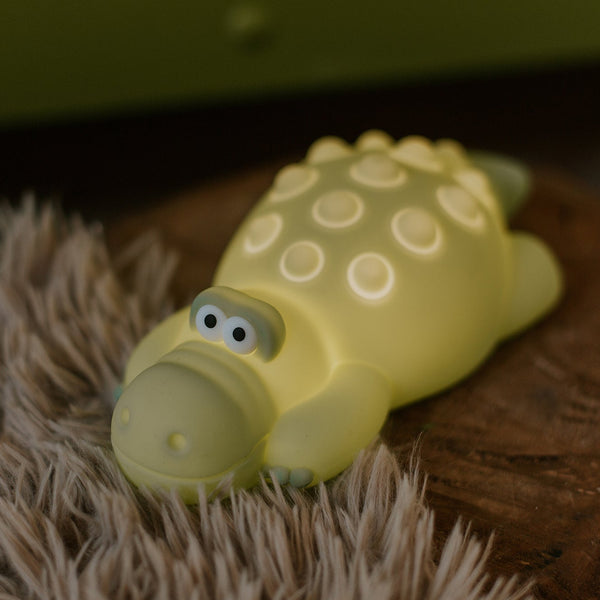 Crocodile Silicone LED Nightlight Lamp