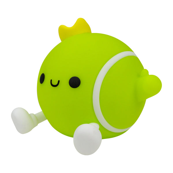 Tennis Ball Silicone LED Nightlight Lamp