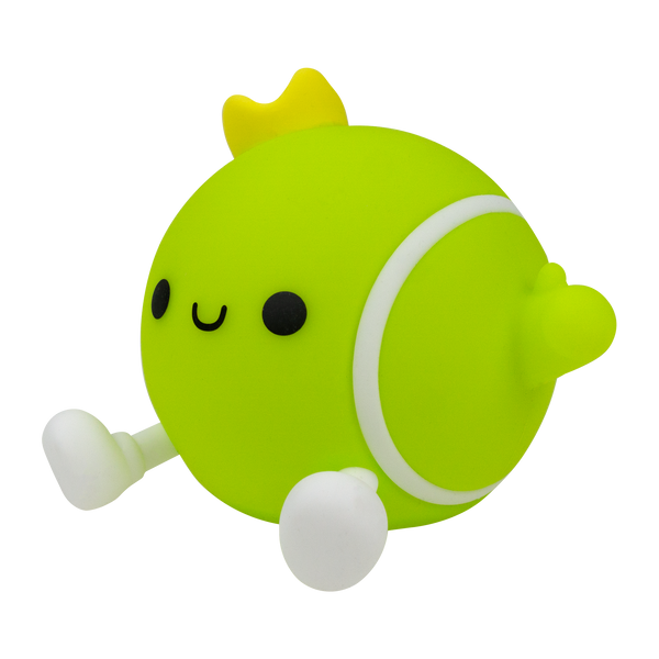 Tennis Ball Silicone LED Nightlight Lamp
