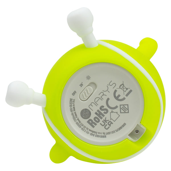 Tennis Ball Silicone LED Nightlight Lamp