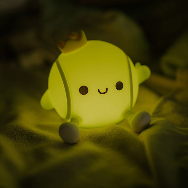 Tennis Ball Silicone LED Nightlight Lamp