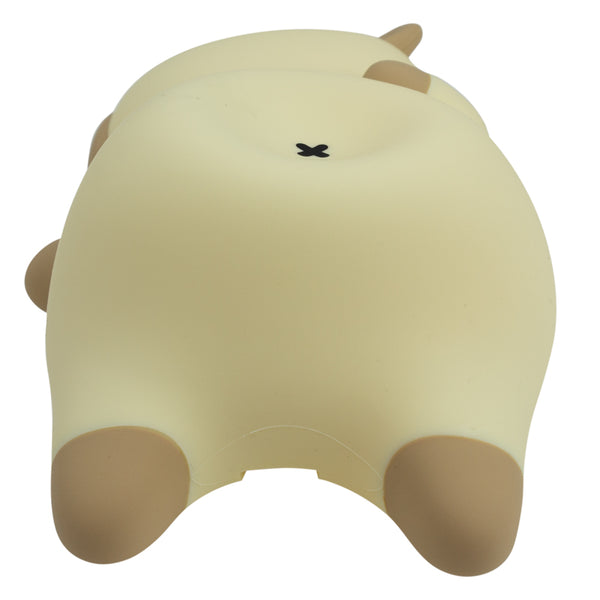 Capybara Snoring Ball Silicone LED Nightlight Lamp with Sound
