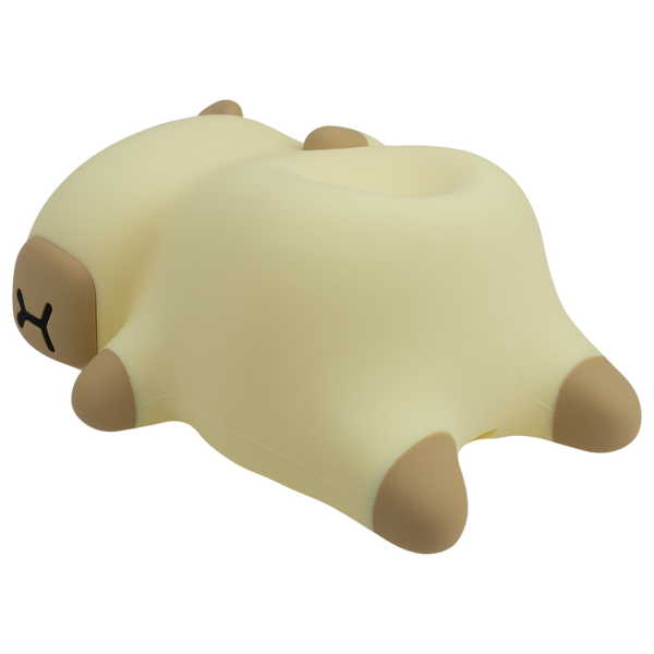 Capybara Snoring Ball Silicone LED Nightlight Lamp with Sound
