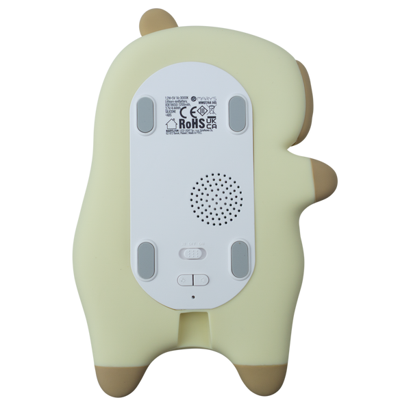 Capybara Snoring Ball Silicone LED Nightlight Lamp with Sound
