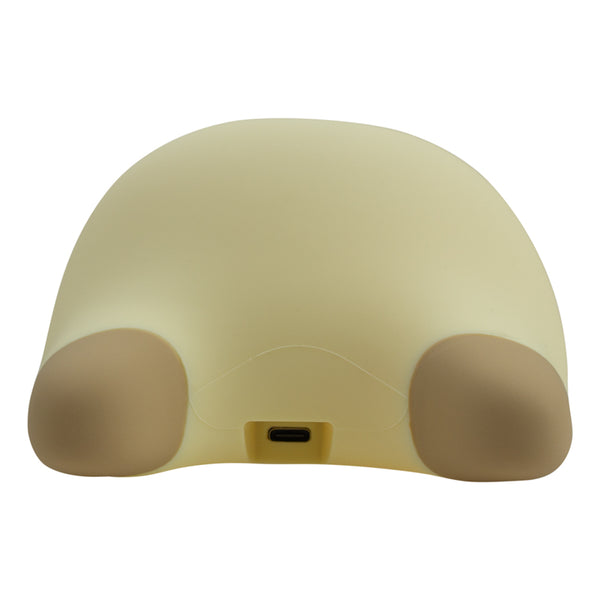 Capybara Snoring Ball Silicone LED Nightlight Lamp with Sound