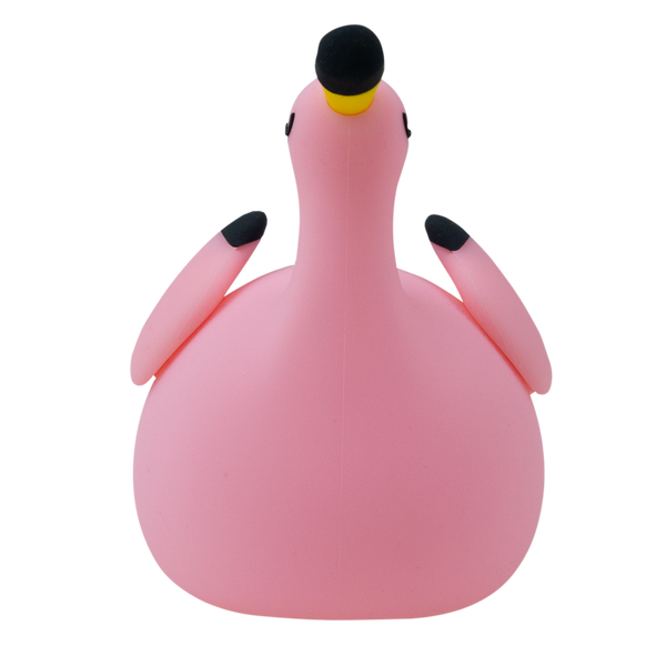 Flamingo Silicone LED Nightlight Lamp