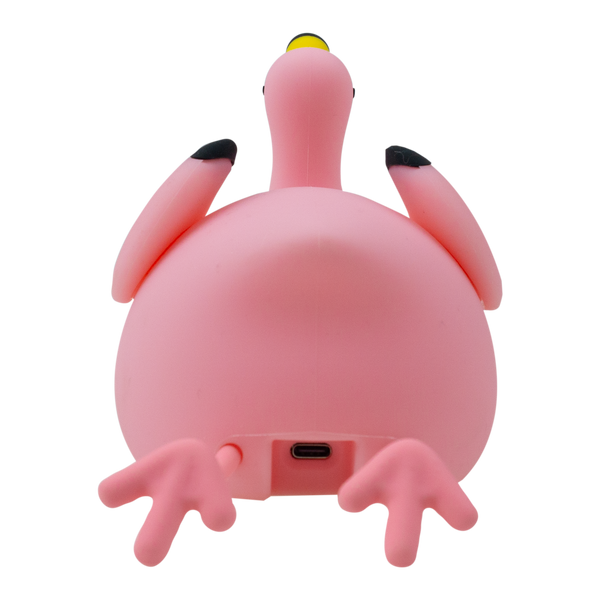 Flamingo Silicone LED Nightlight Lamp