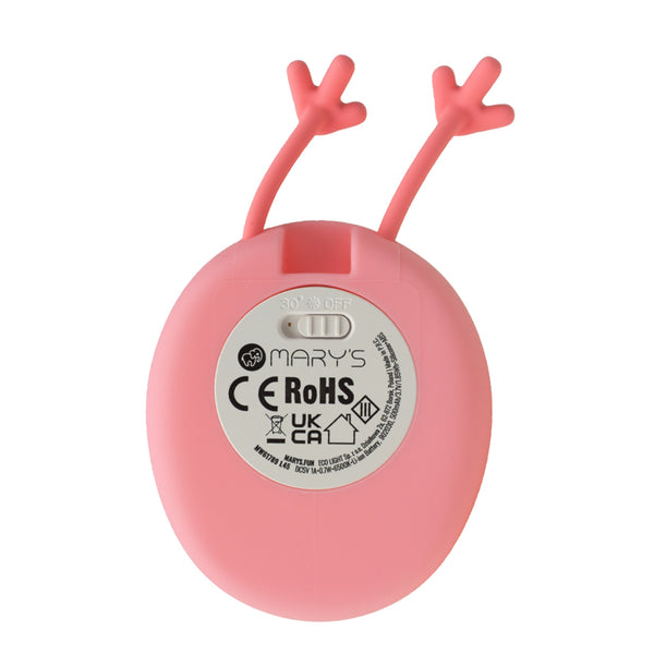 Flamingo Silicone LED Nightlight Lamp