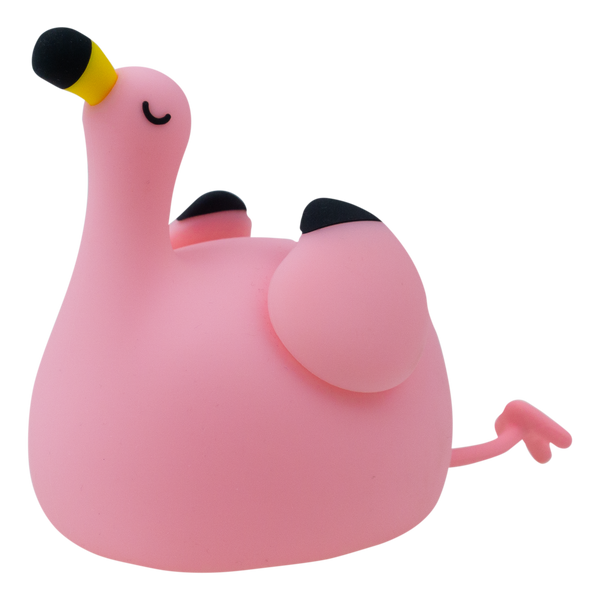 Flamingo Silicone LED Nightlight Lamp