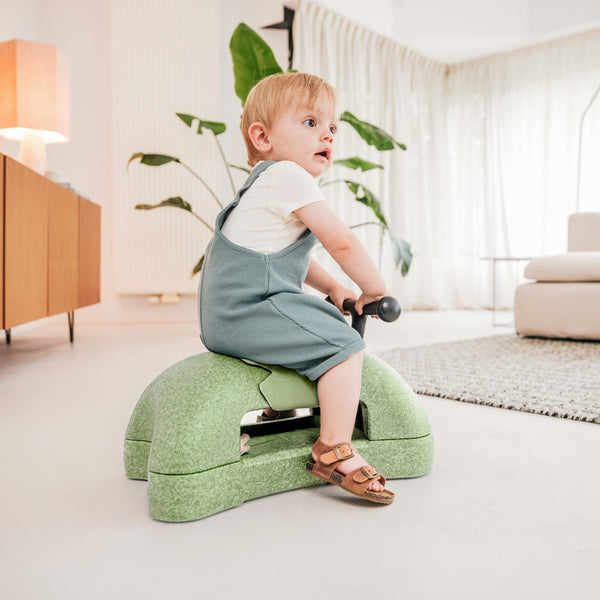 My First 3-in-1 Ride On Walker (Olive)