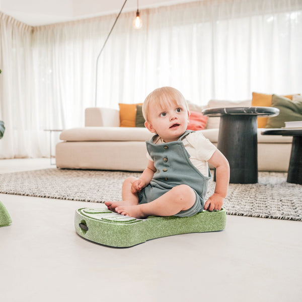 Scoot & Ride Childrens 3-in-1 My First Ride On Walker Olive