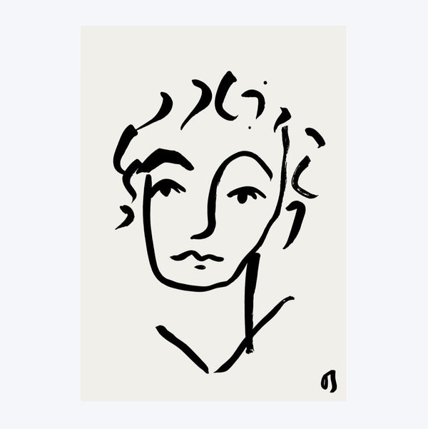 Man in the Sun Art Print