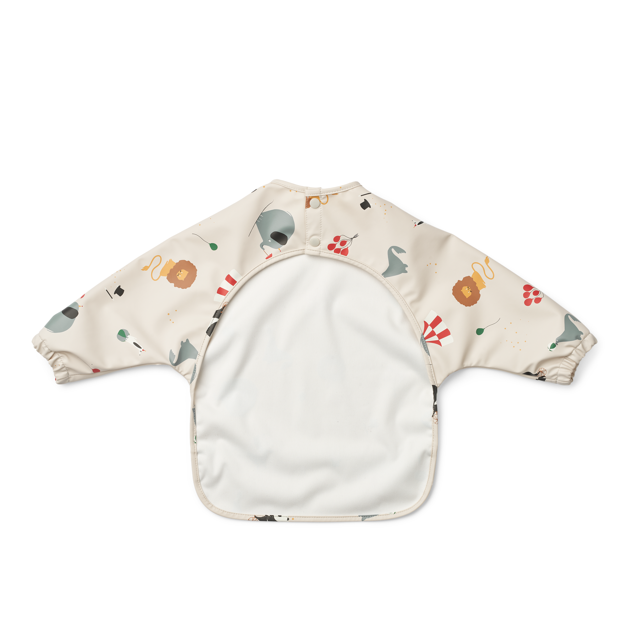 Liewood Merle Cape Bib - Rainbow love sandy Liewood Merle Cape Bib - Rainbow love sandy
