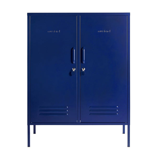 The Midi Double Door Locker Cabinet (Navy)