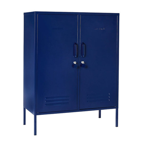 The Midi Double Door Locker Cabinet (Navy)