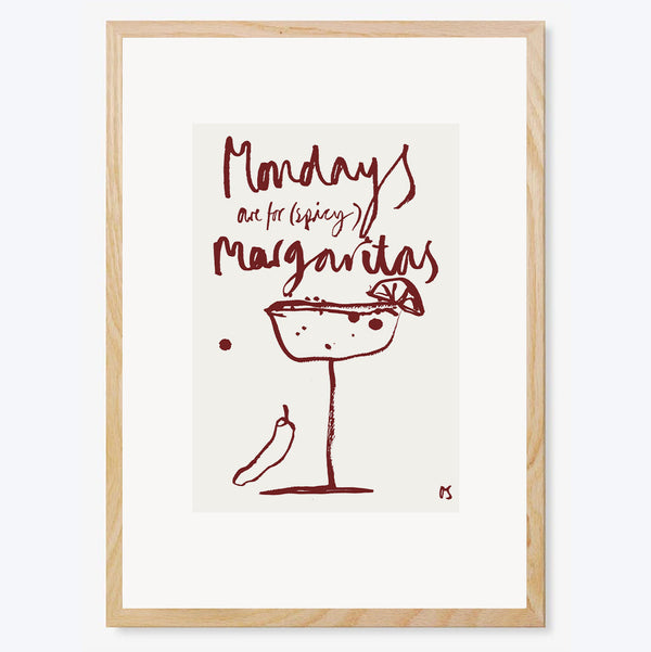 Monday Art Print