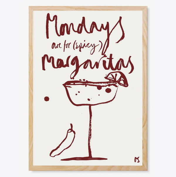 Monday Art Print