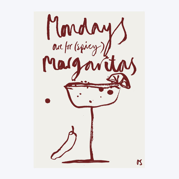 Monday Art Print