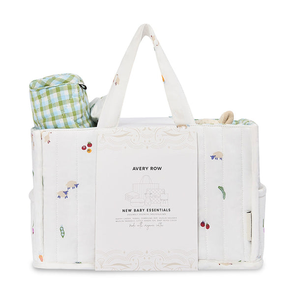 Essentials New Baby Gift Set (Little Farm)