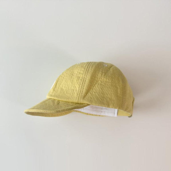 Etam Sports Style Cotton Cap (Pale Yellow)