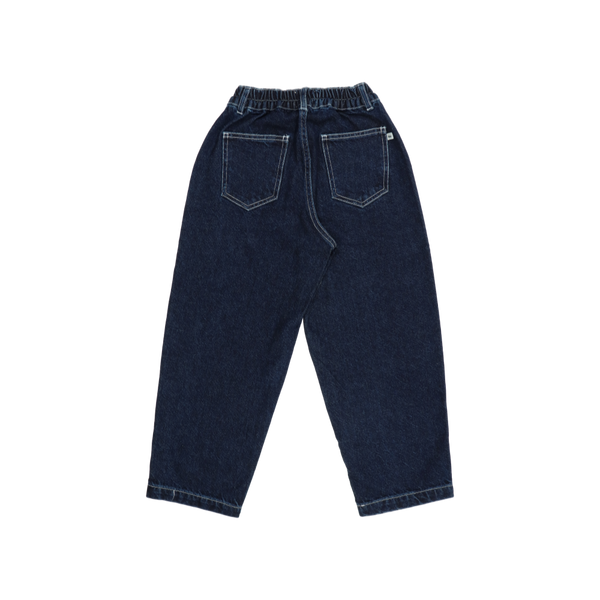 Neptuno Straight Leg Dark Denim Jeans