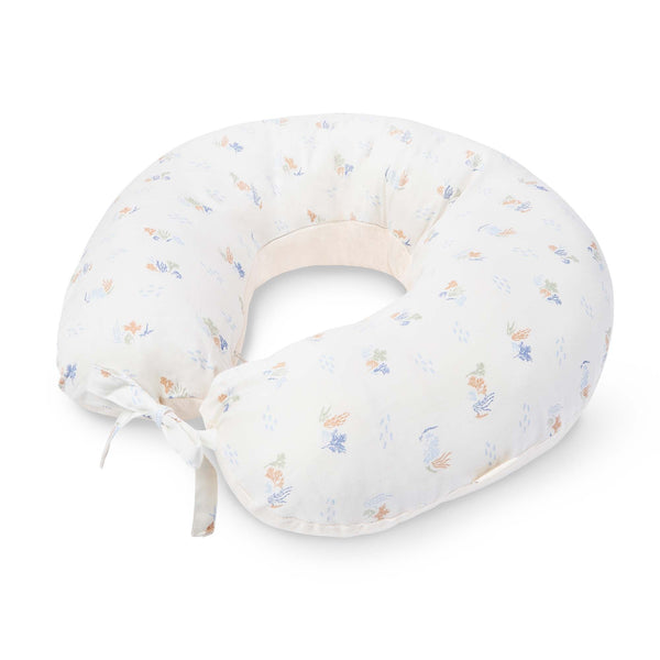 Organic Cotton Nursing Pillow (Coastline)