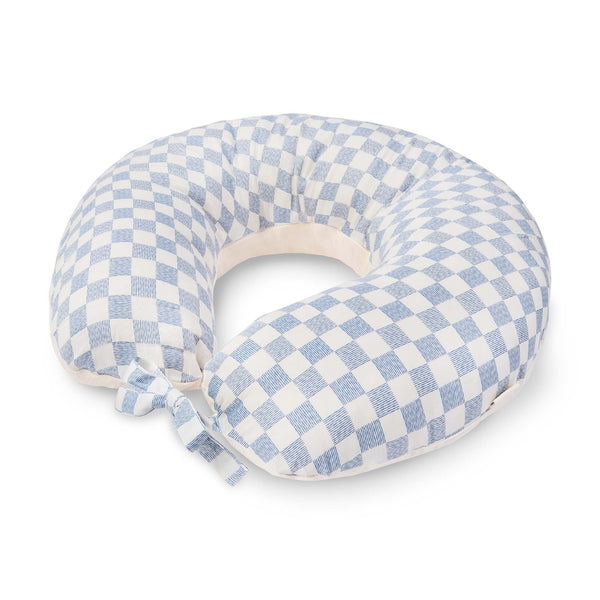 Organic Cotton Nursing Pillow (Waves)