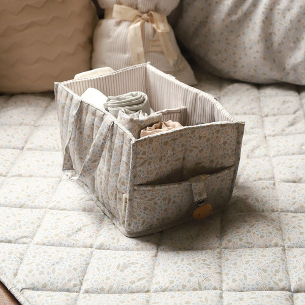 Quilted Stay & Play Mat (Nature Trail)
