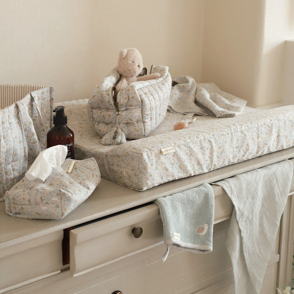 Organic Cotton Baby Changing Mat Cover (Nature Trail)