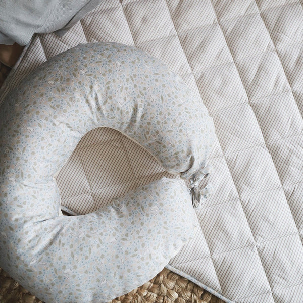 Organic Cotton Nursing Pillow (Nature Trail)