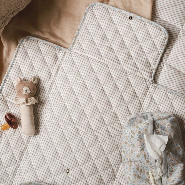 Cotton Travel Baby Changing Mat (Nature Trail)