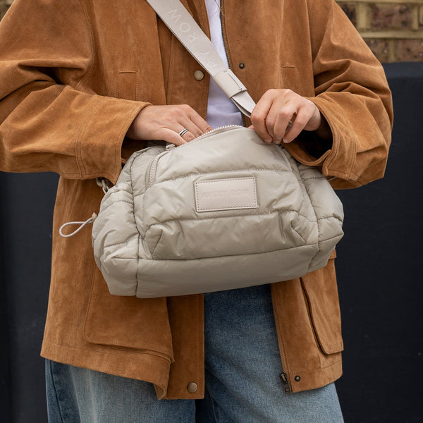 Pram Organiser Cross-Body Bag (Oyster)