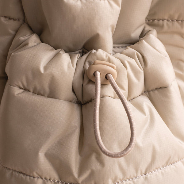 Baby Changing Backpack with Stroller Clips, Mat + Pouch (Oyster)