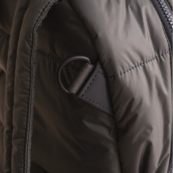 Baby Changing Backpack with Stroller Clips, Mat + Pouch (Soft Black)