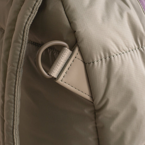 Baby Changing Backpack with Stroller Clips, Mat + Pouch (Olive)